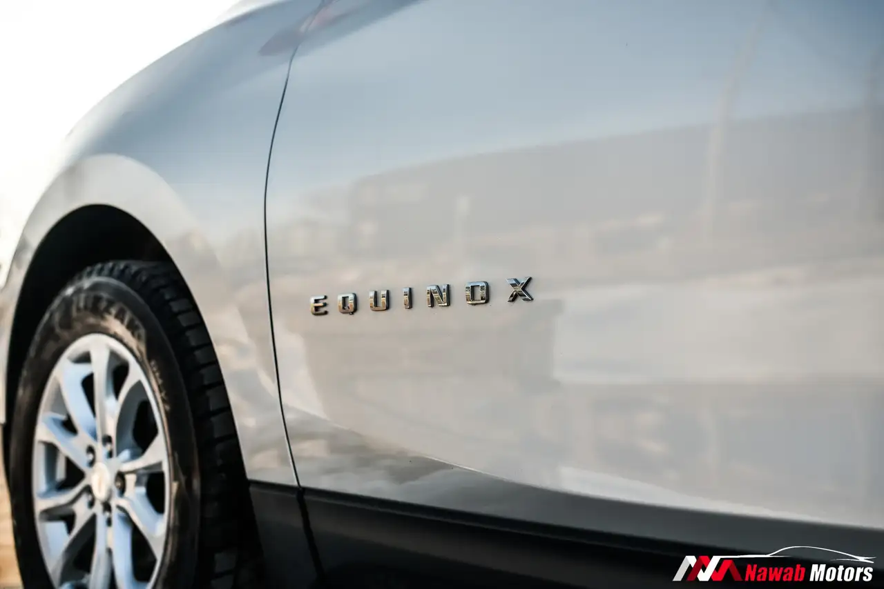 Chevrolet Equinox снимка Chevrolet Equinox