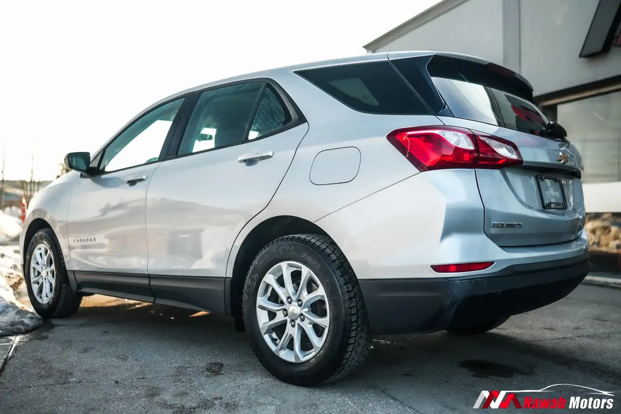 Chevrolet Equinox снимка Chevrolet Equinox