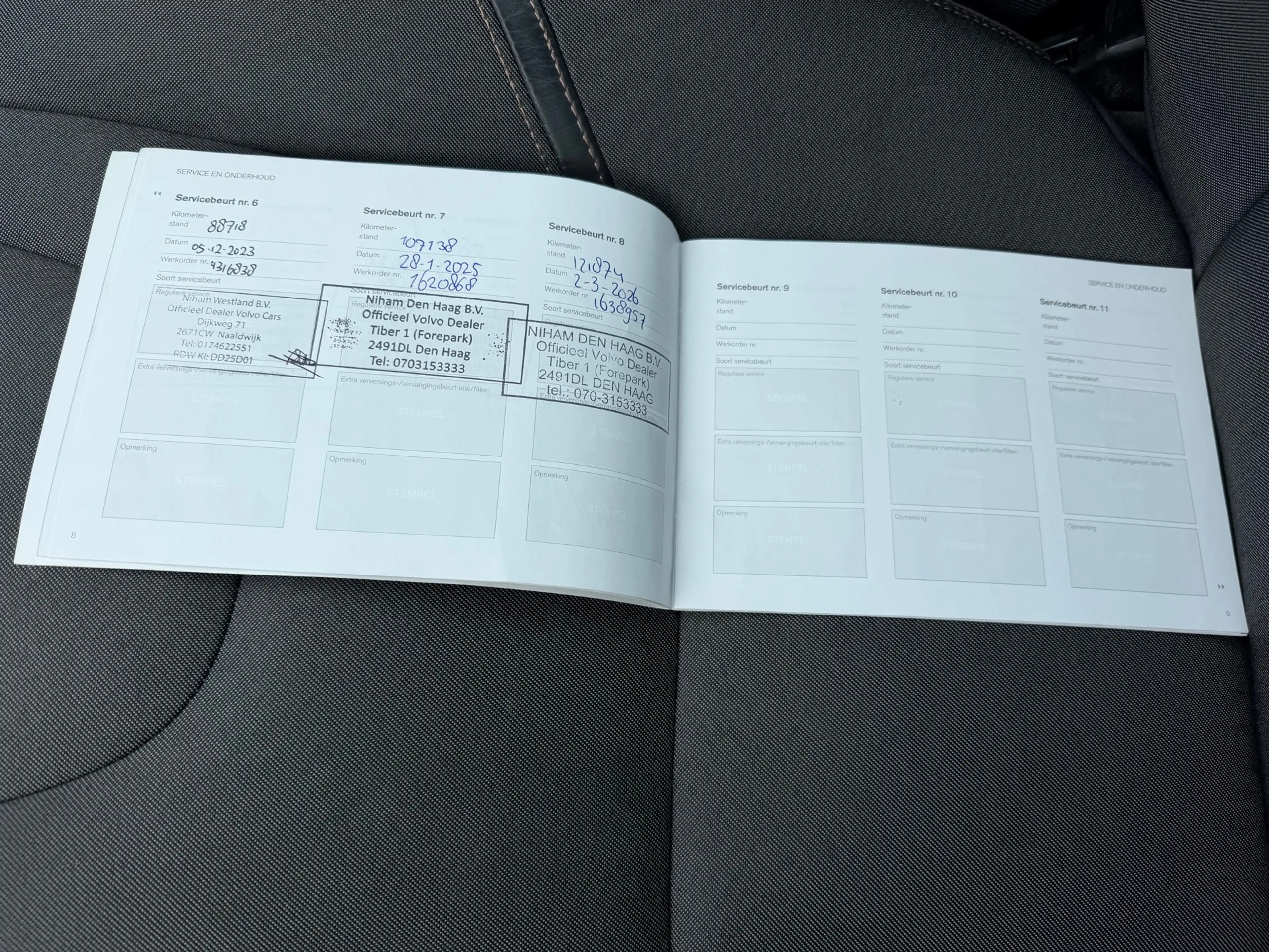 Volvo V40 Cross Country 1.5 T3 Nordic+|Camera|Cruise|Nap|2e eigenaar|Stoel — photo 7