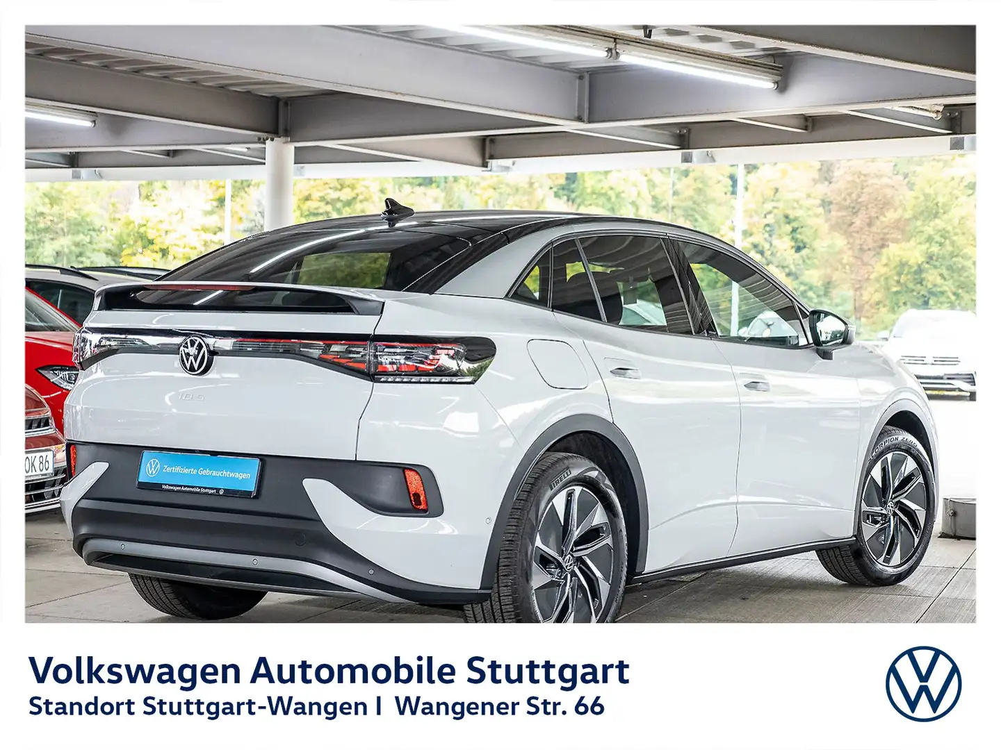 Volkswagen ID.5 Pro Navi Kamera ACC Stdhzg LED SHZ Weiß - 2