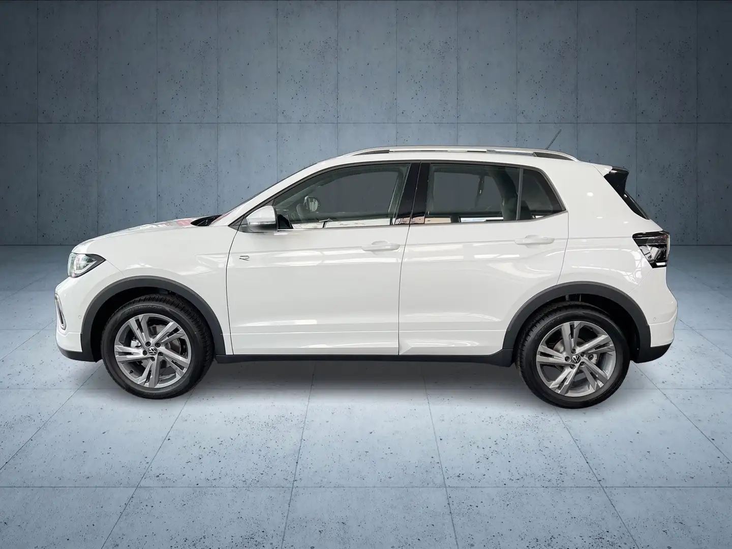 Volkswagen T-Cross R-Line 1.5 TSI DSG IQ Drive Rückfahrkamera Weiß - 2