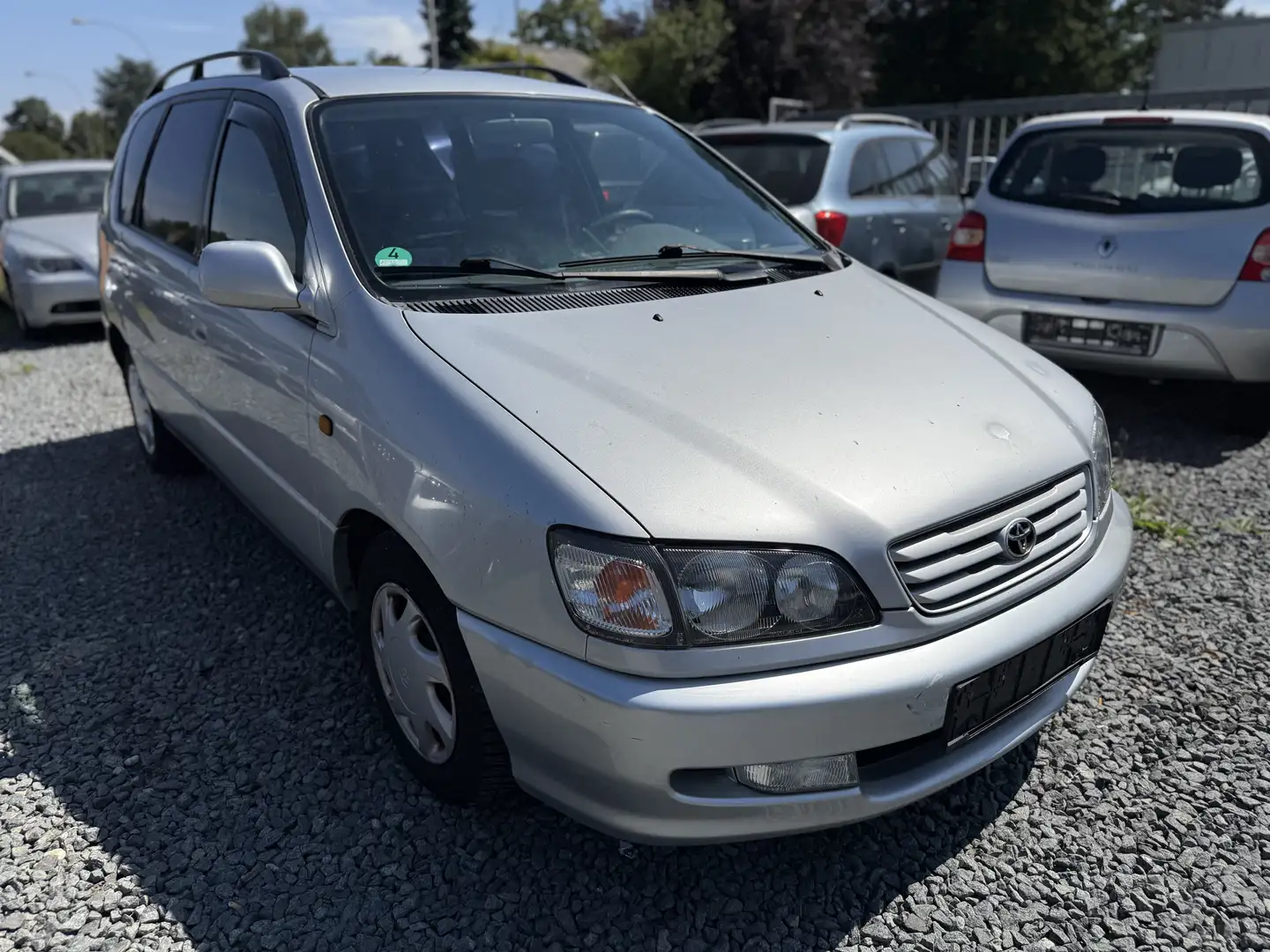 Toyota Picnic *Automatik* 7 Sitzer* Серебристый - 1
