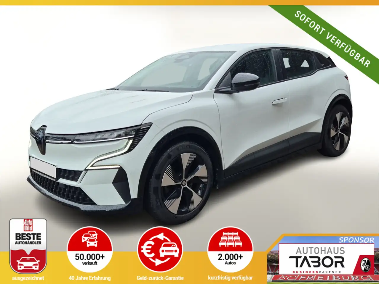 Renault Megane E-Tech