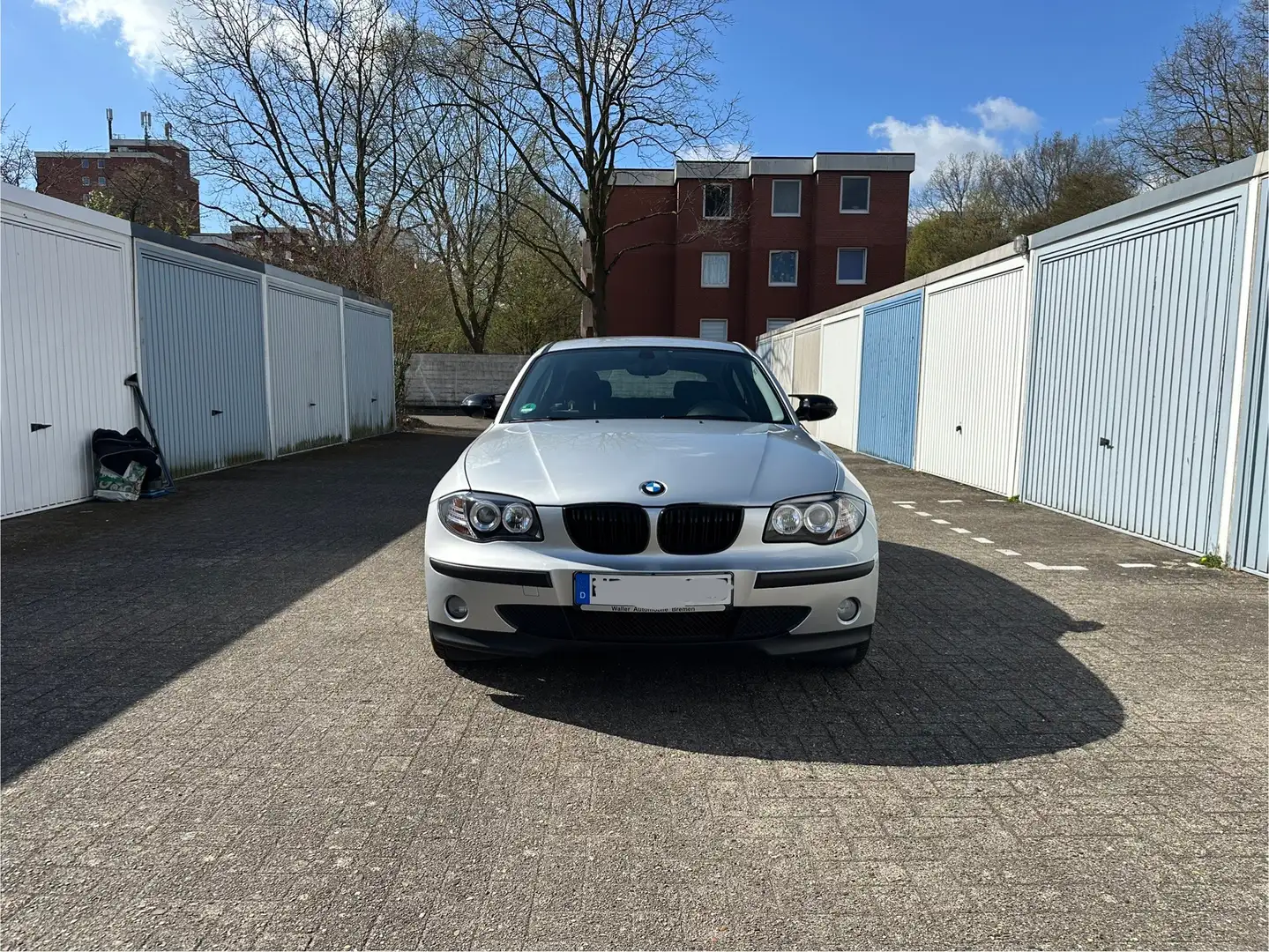 BMW 116 BMW 116i Gri - 2