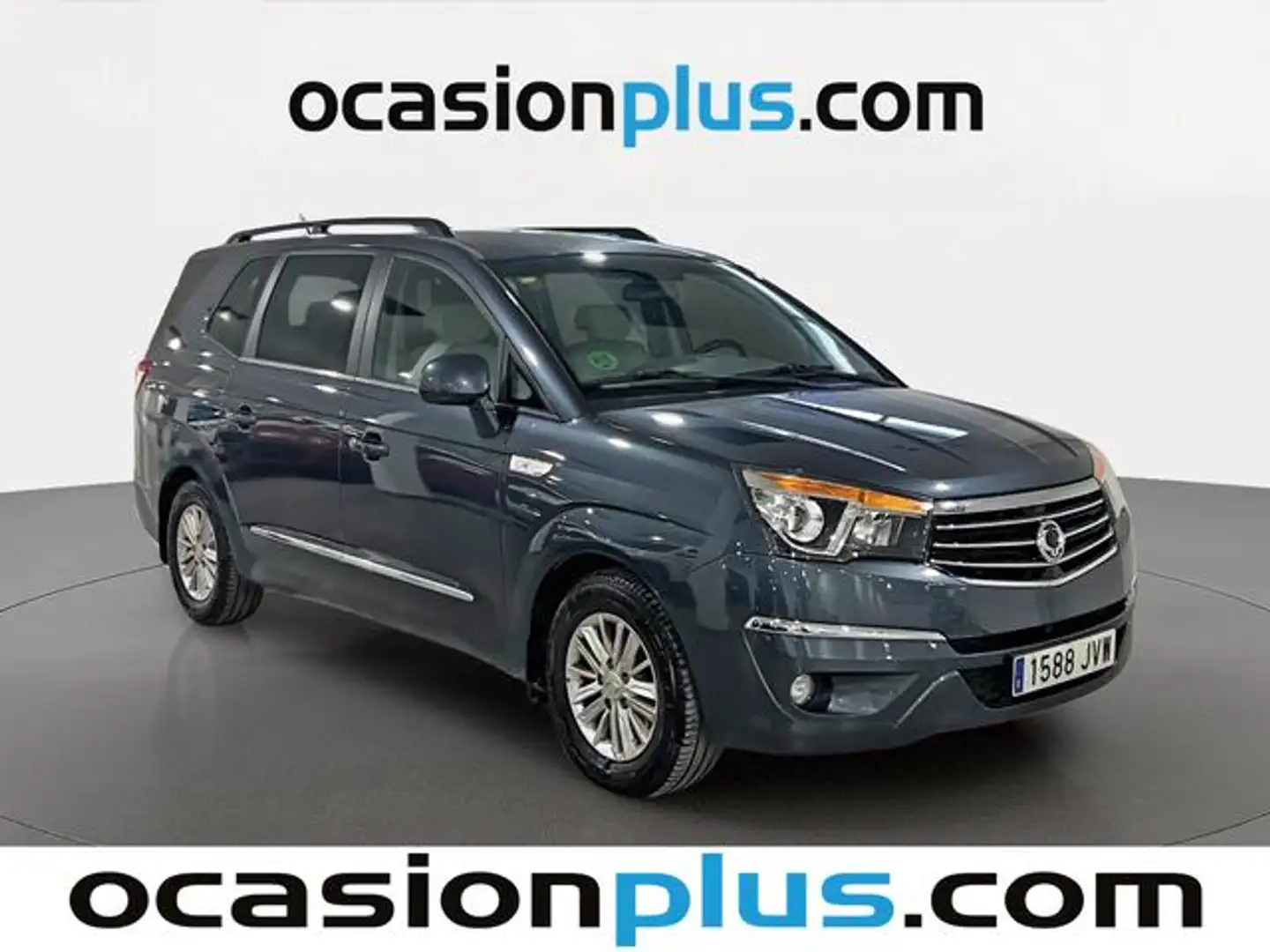 SsangYong Rodius D22T Premium Gris - 2