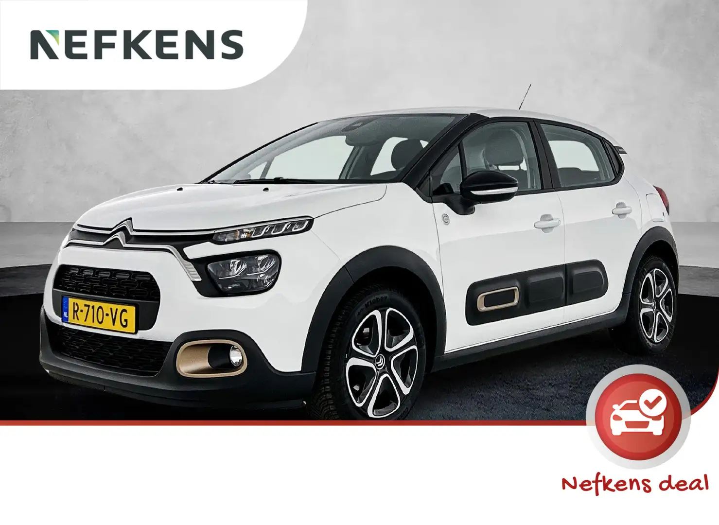 Citroen C3 1.2 C-Series | Apple Carplay/Android Auto| Verwarm Wit - 1