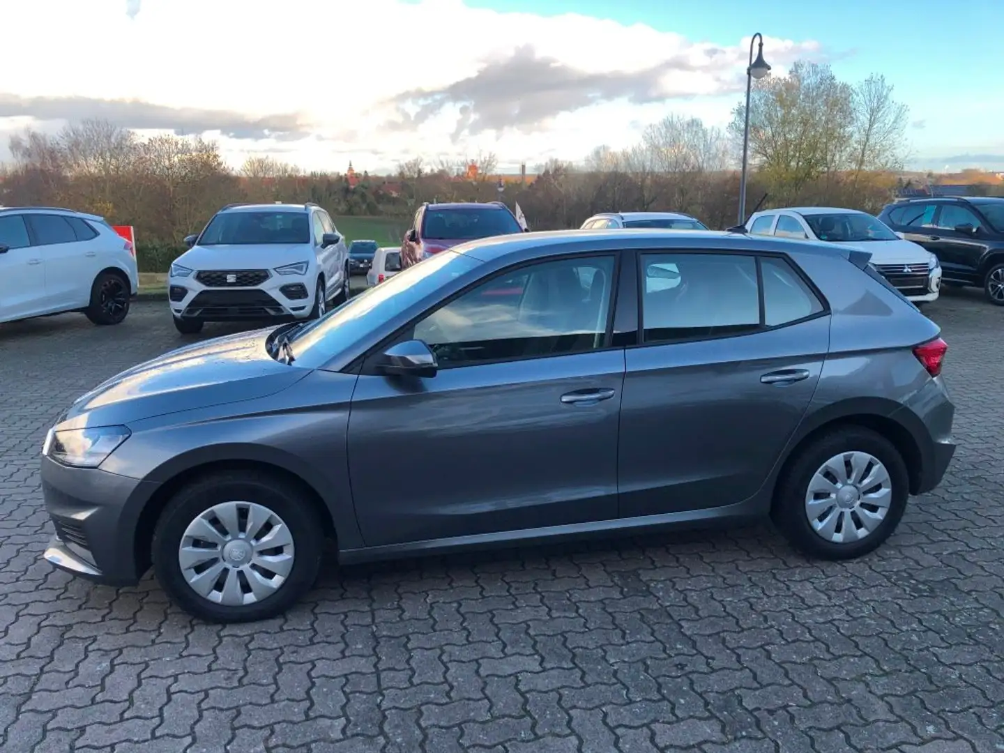 Skoda Fabia Active 1.0i 48KW Gris - 2