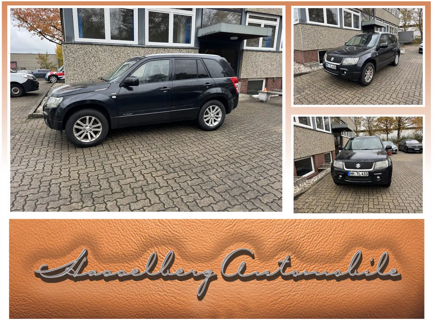 Suzuki Grand Vitara 1.9 DDIS JB420W Noir - 1