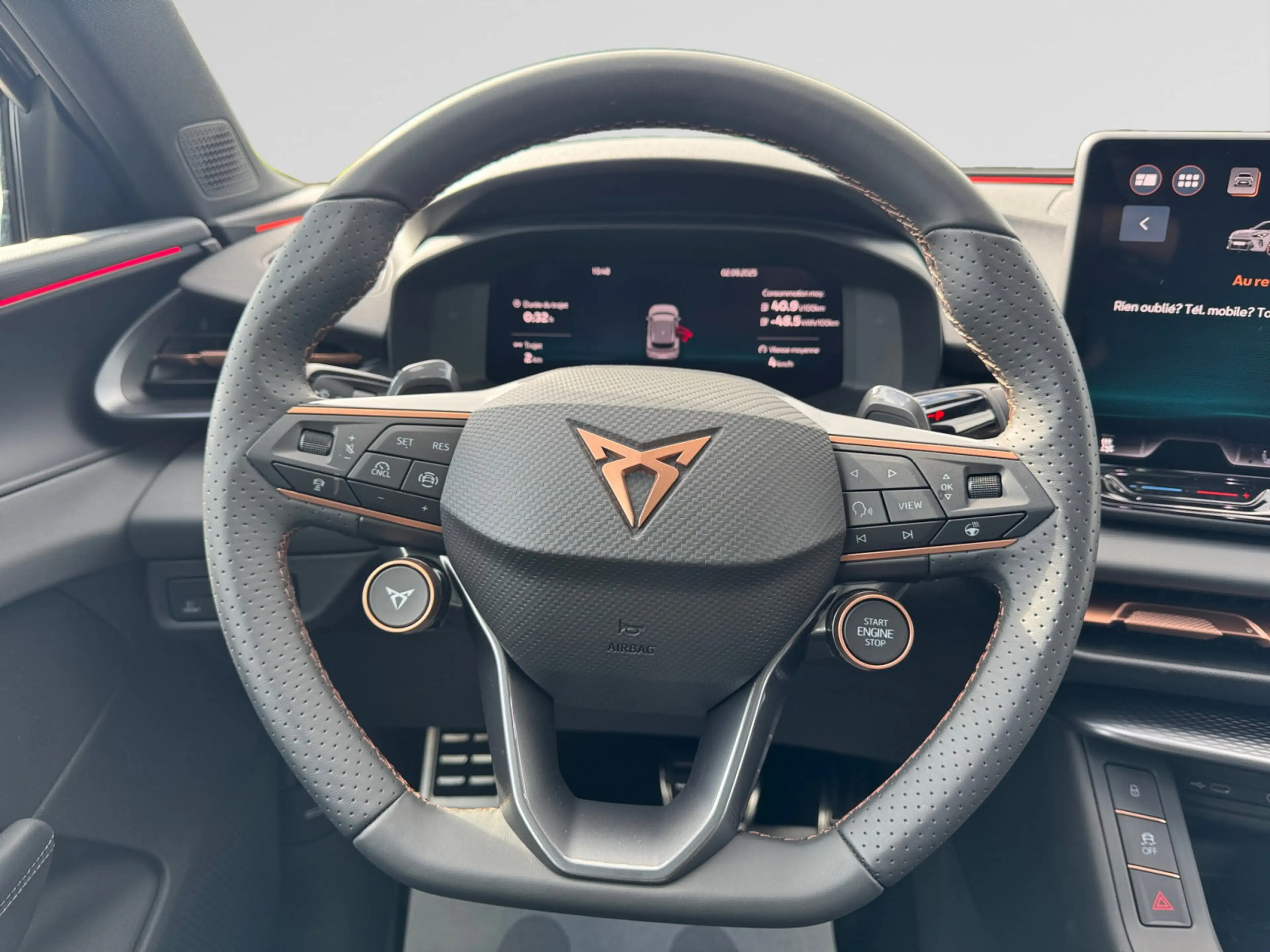 CUPRA Terramar Terramar Business 1.5 e-HYBRID 204ch (150kW) DSG 6v Plug-in Hybrid — photo 13
