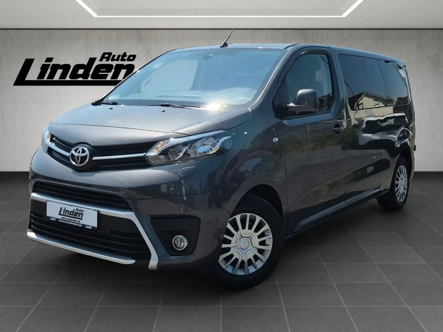 Toyota Proace Verso L1 Shuttle Navi PDC Carplay Gris - 1