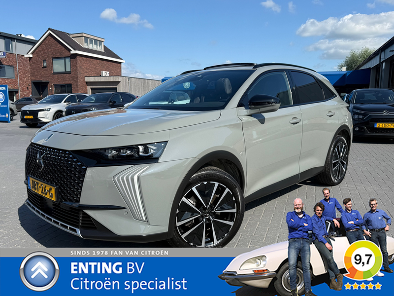 DS Automobiles DS 7 1.6 PHEV 300 4x4 PALLAS HIFI FOCAL SCHUIFDAK PACK