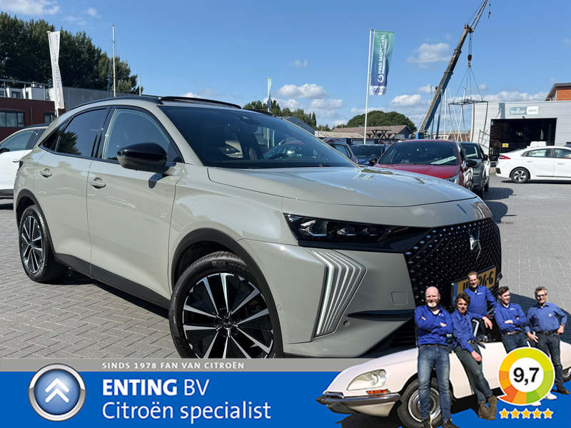 DS Automobiles DS 7 1.6 PHEV 300 4x4 PALLAS HIFI FOCAL SCHUIFDAK PACK — photo 14