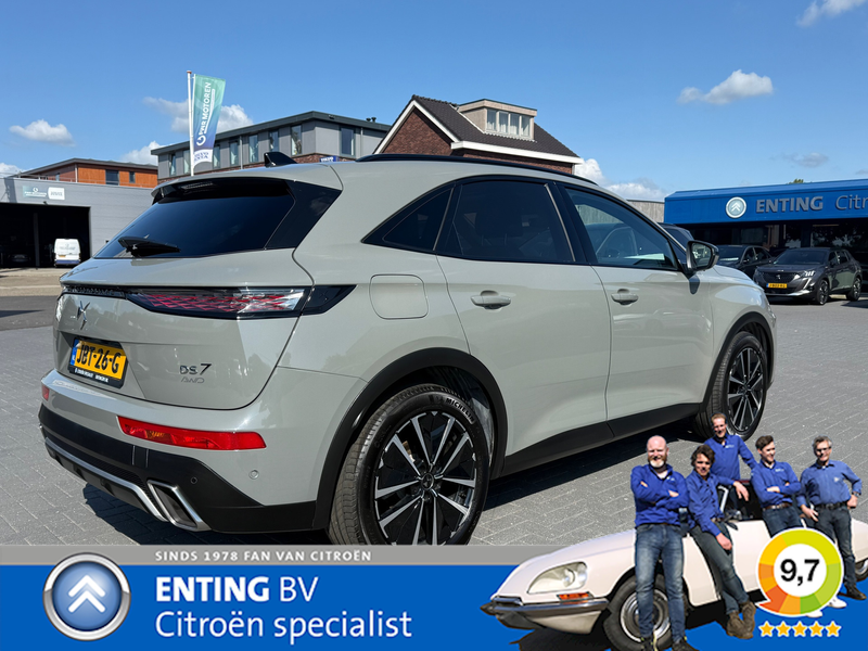 DS Automobiles DS 7 1.6 PHEV 300 4x4 PALLAS HIFI FOCAL SCHUIFDAK PACK — photo 2