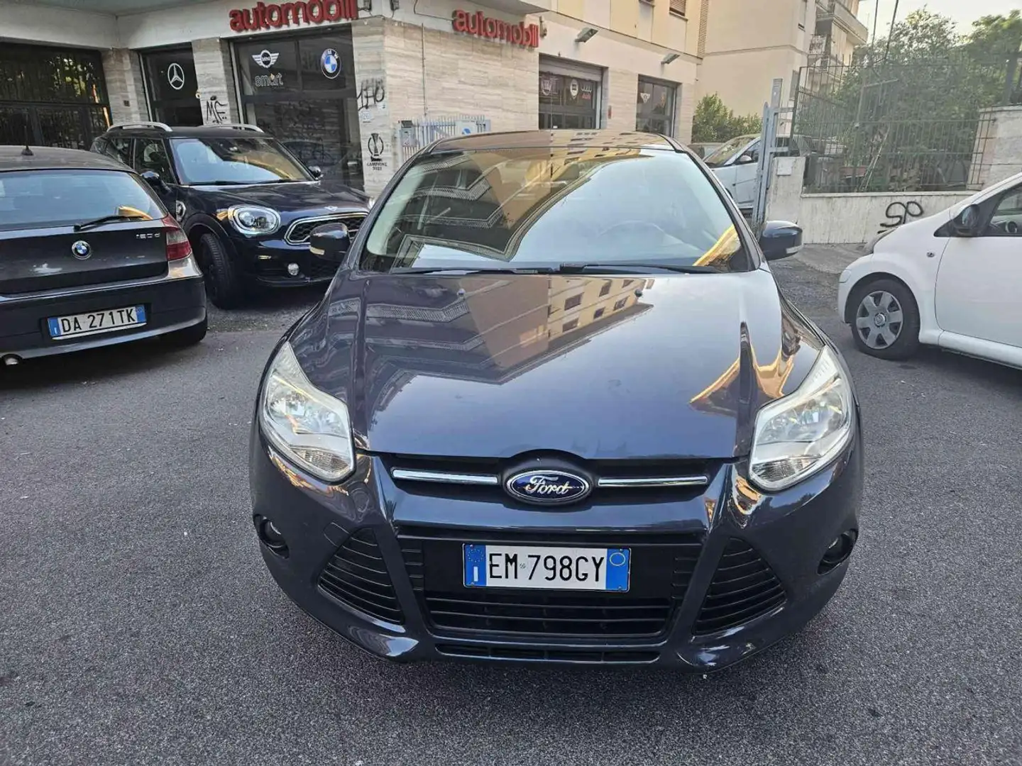 Ford Focus 1.6 TDCi 115 CV SW Grigio - 2