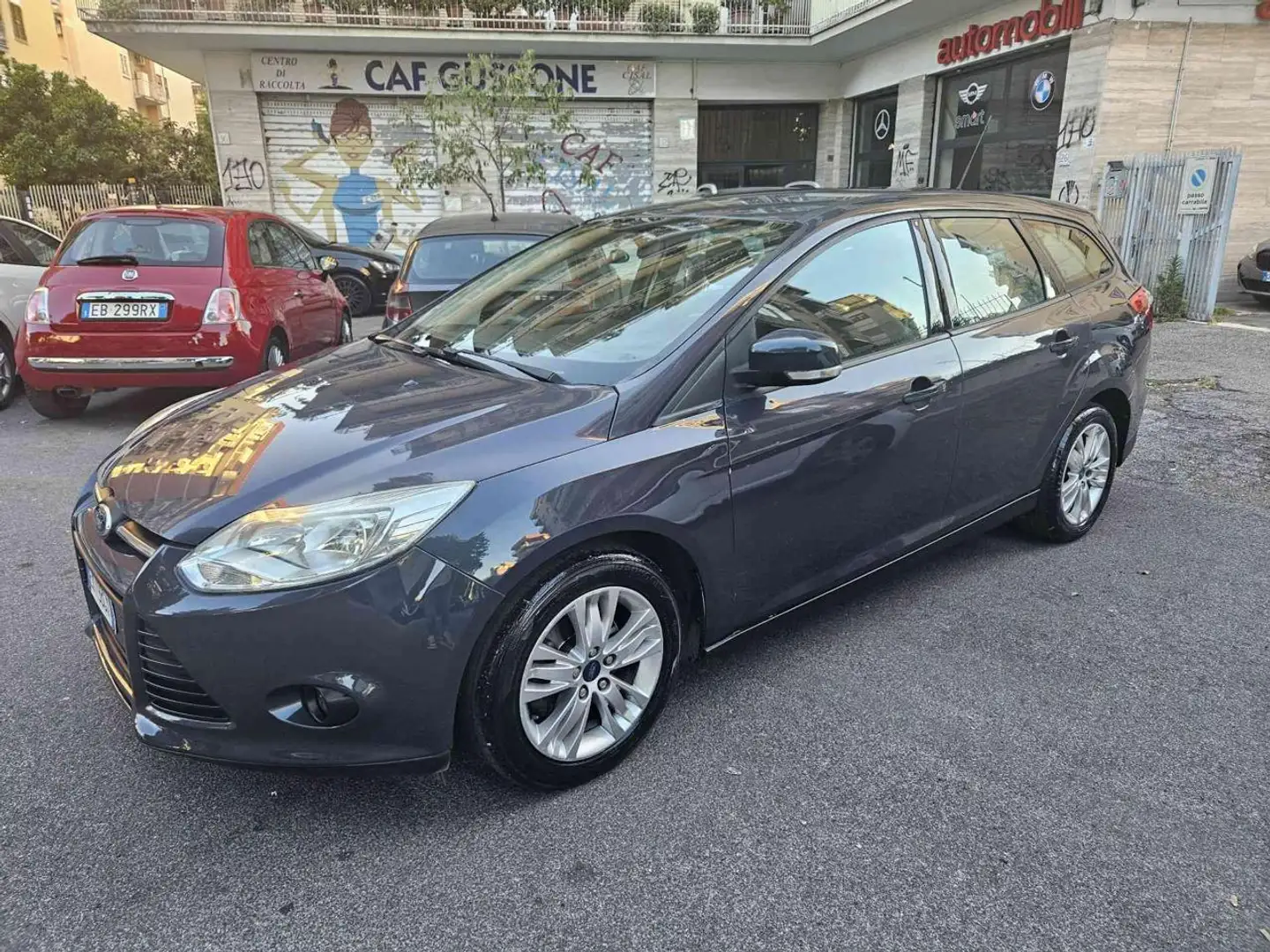 Ford Focus 1.6 TDCi 115 CV SW Grigio - 1