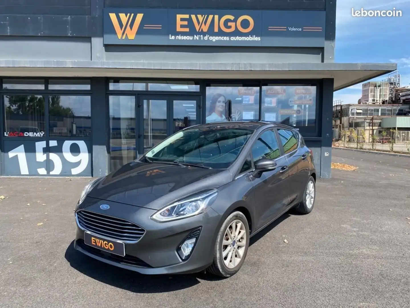 Ford Fiesta 1.0 SCTI 100CH Gris - 1