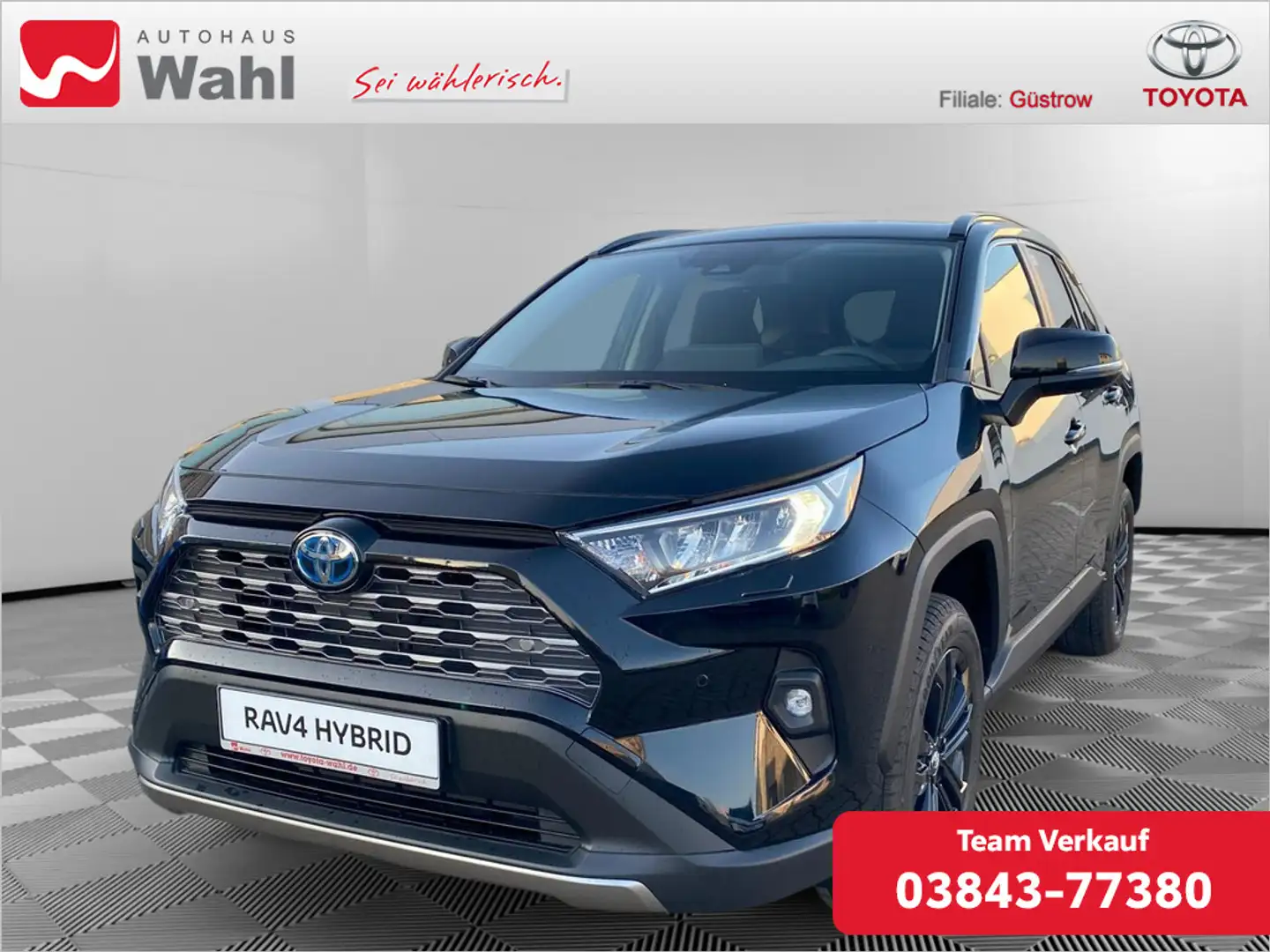 Toyota RAV 4 Schwarz - 1