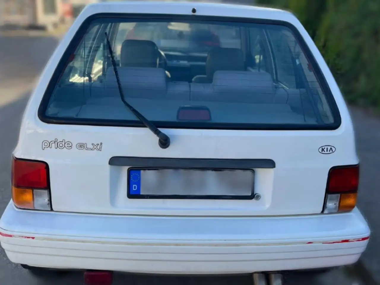 Kia Pride, foto 2