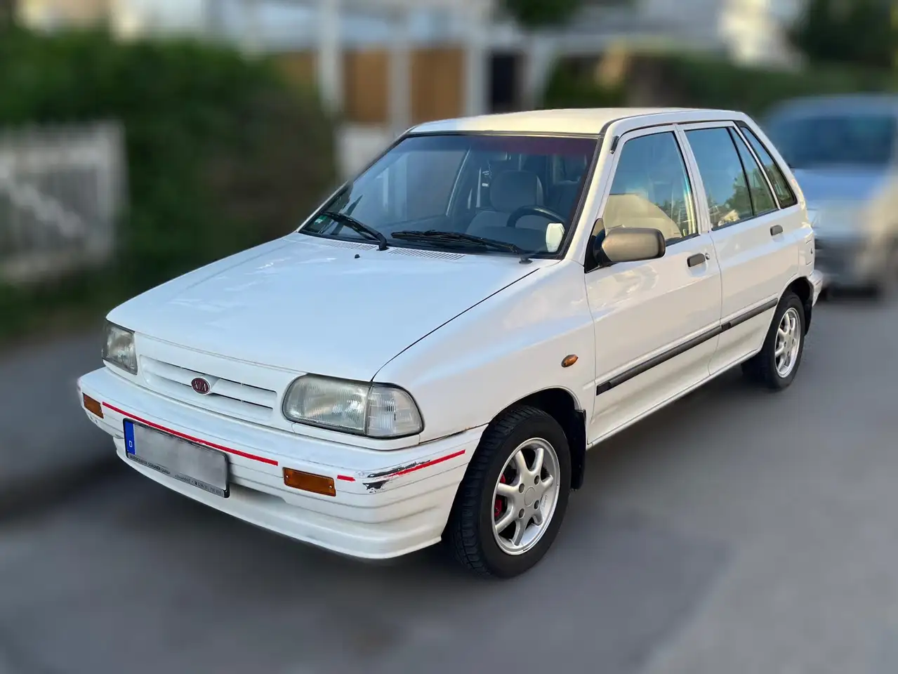 Kia Pride, foto 9