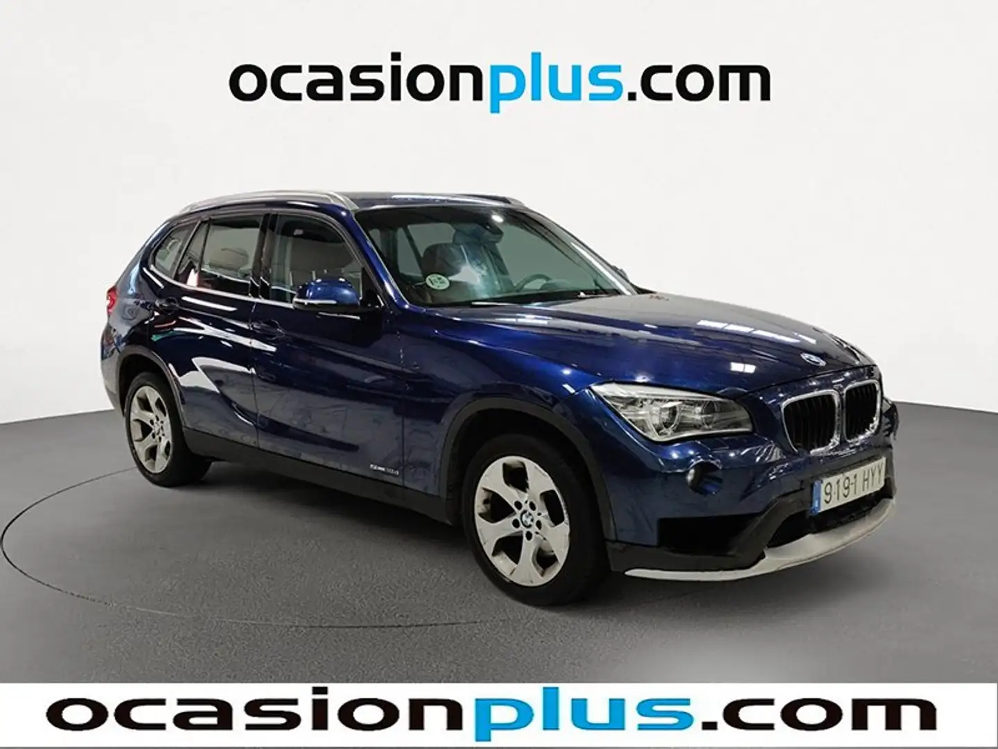 BMW X1 sDrive 18dA Azul - 2