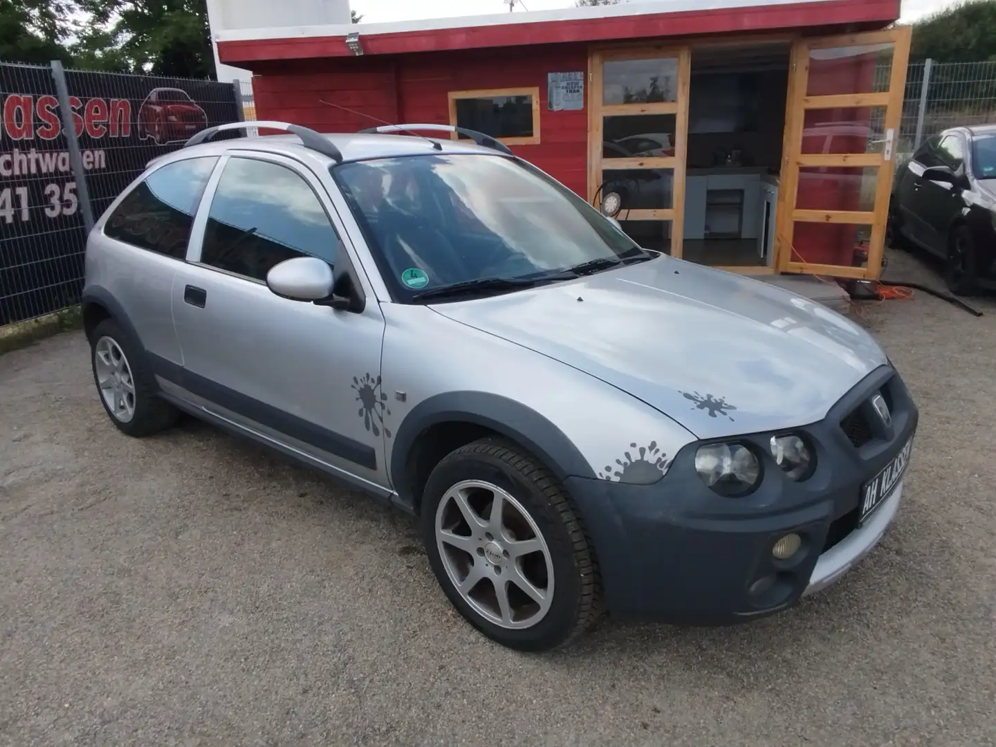 Rover Streetwise Argento - 1