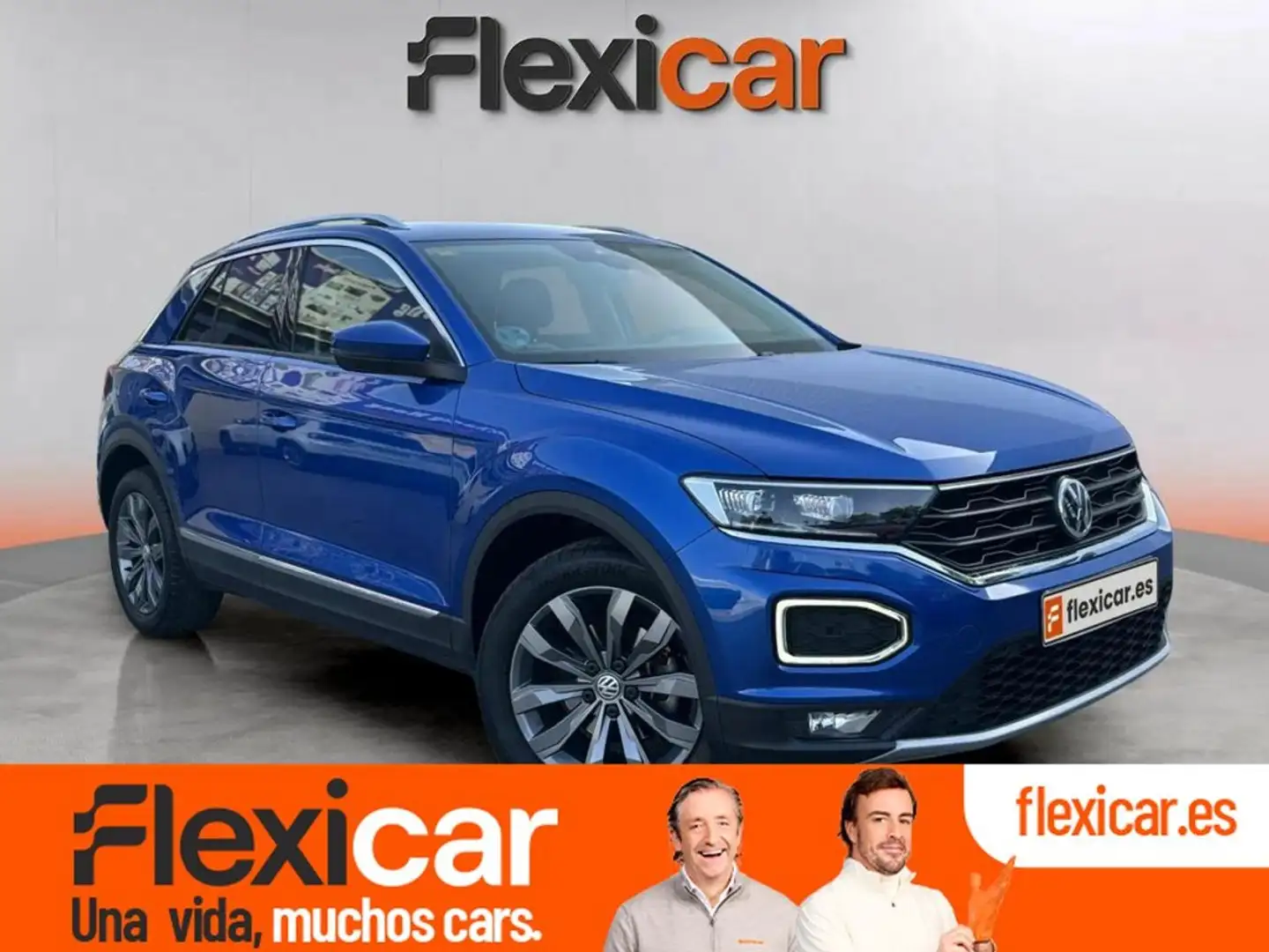 Volkswagen T-Roc Sport 1.5 TSI 110kW (150CV) DSG Azul - 1