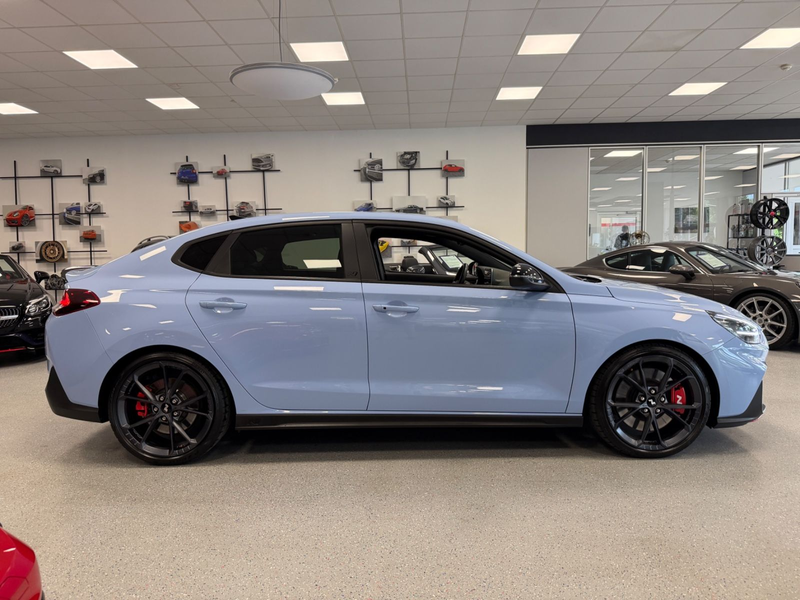 Hyundai i30 Fastback N Performance|DCT|Schalensitze — photo 12
