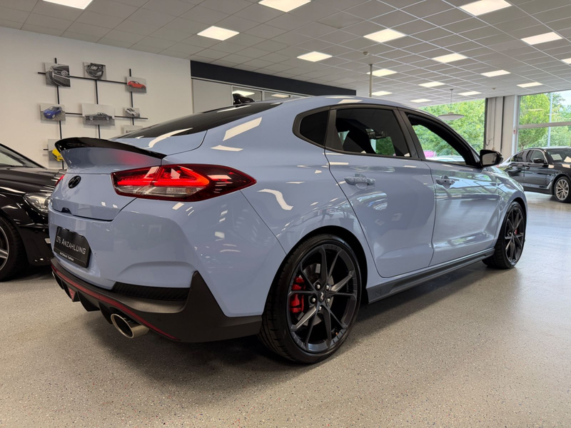 Hyundai i30 Fastback N Performance|DCT|Schalensitze — photo 13