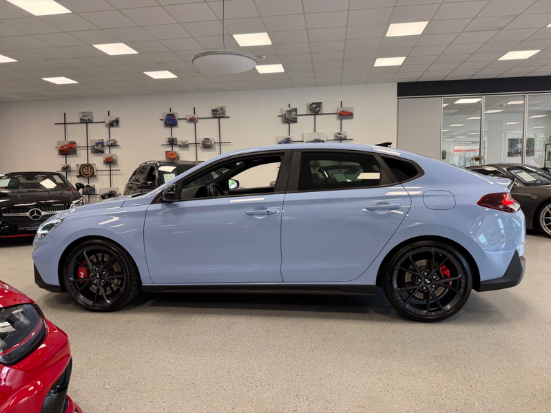 Hyundai i30 Fastback N Performance|DCT|Schalensitze — photo 6