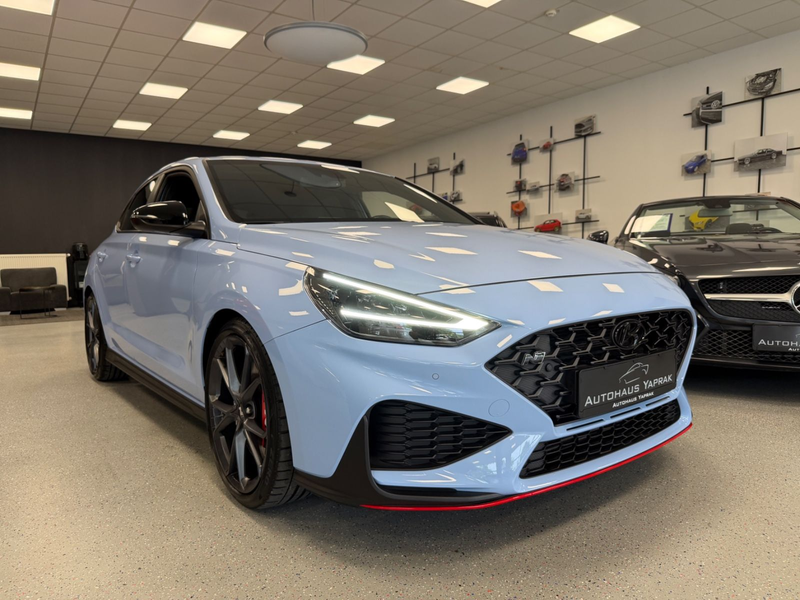 Hyundai i30 Fastback N Performance|DCT|Schalensitze — photo 10