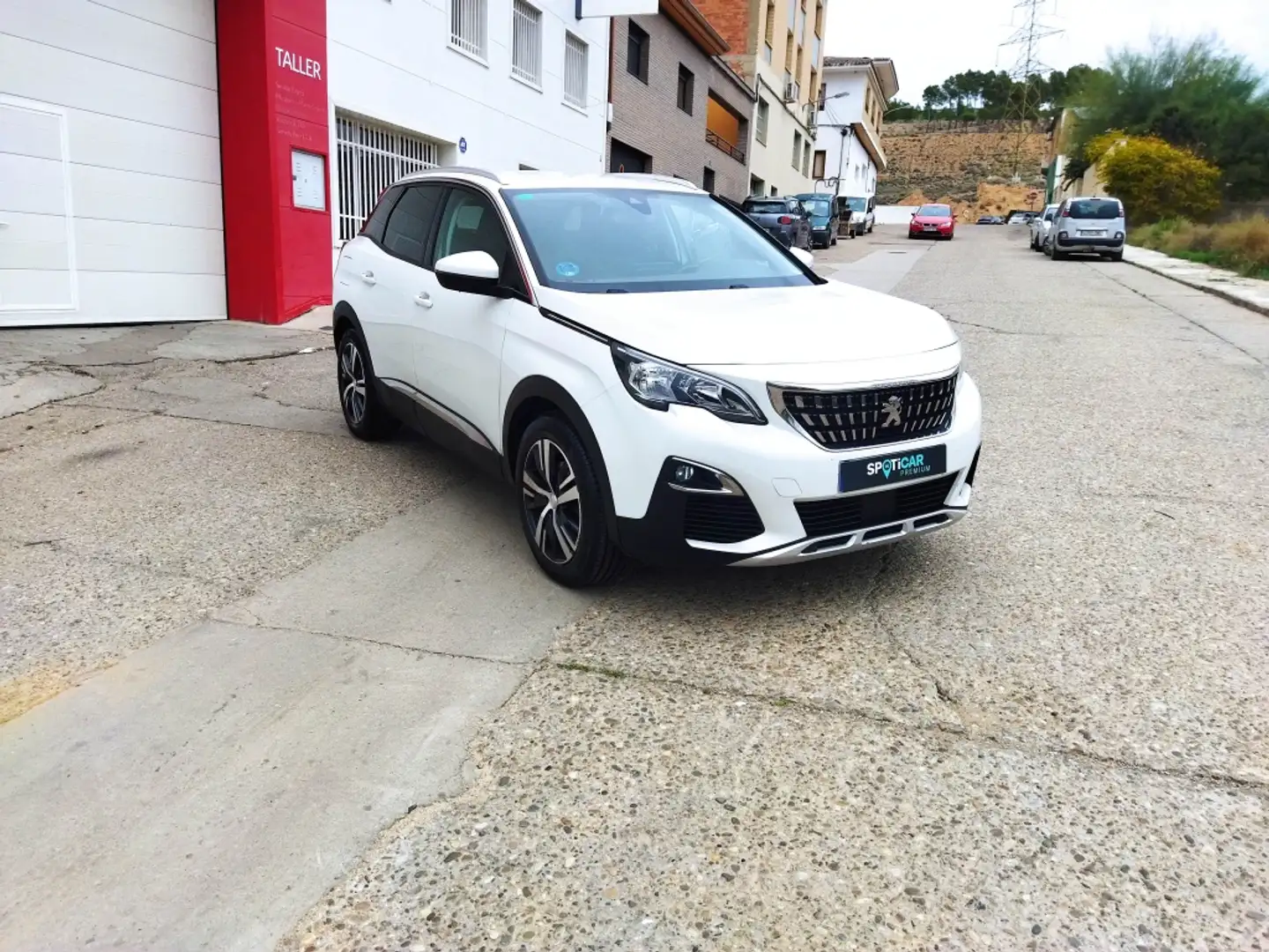 Peugeot 3008 1.5BlueHDi Allure S&S 130 Blanco - 2