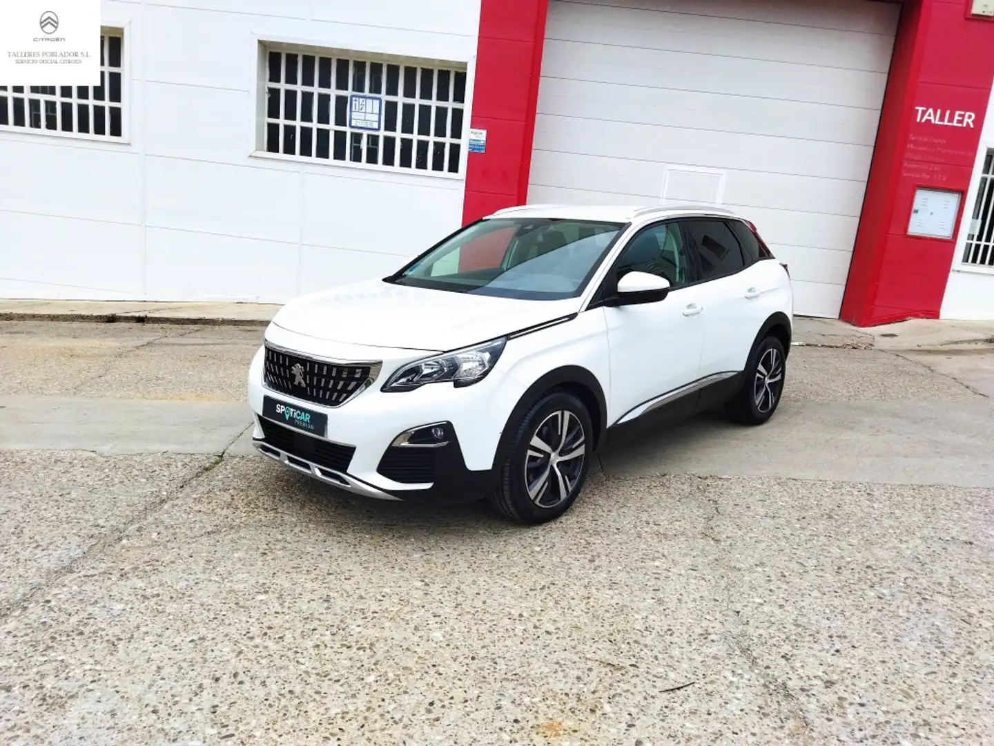 Peugeot 3008 1.5BlueHDi Allure S&S 130 Blanco - 1
