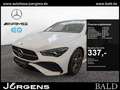 Mercedes-Benz CLA 200 d SB AMG-Sport/LED/Cam/Pano/Totw/Keyl/18 Weiß - thumbnail 1