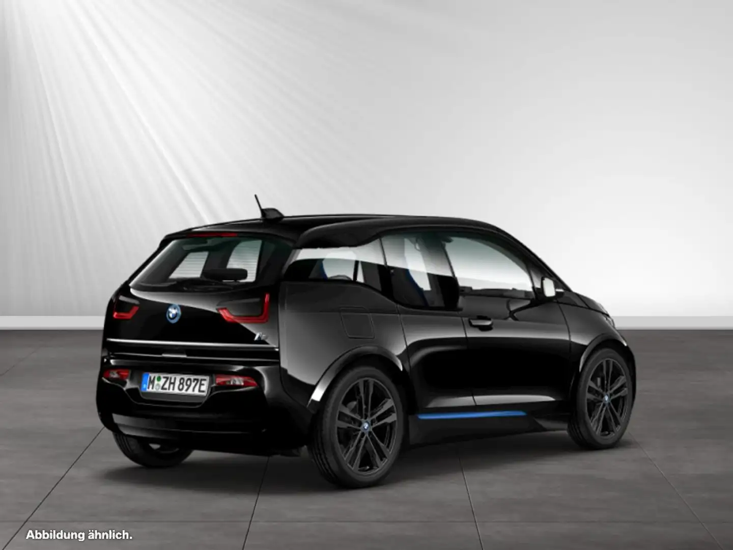 BMW i3 20" Sportpaket DAB PDC Schwarz - 2