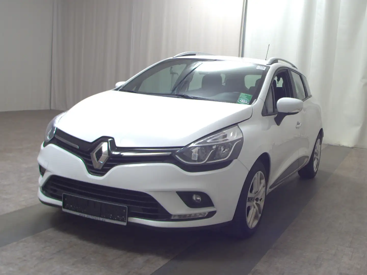 Renault Clio Grandtour 0.9 TCe AHK Navi SHZ Weiß - 2