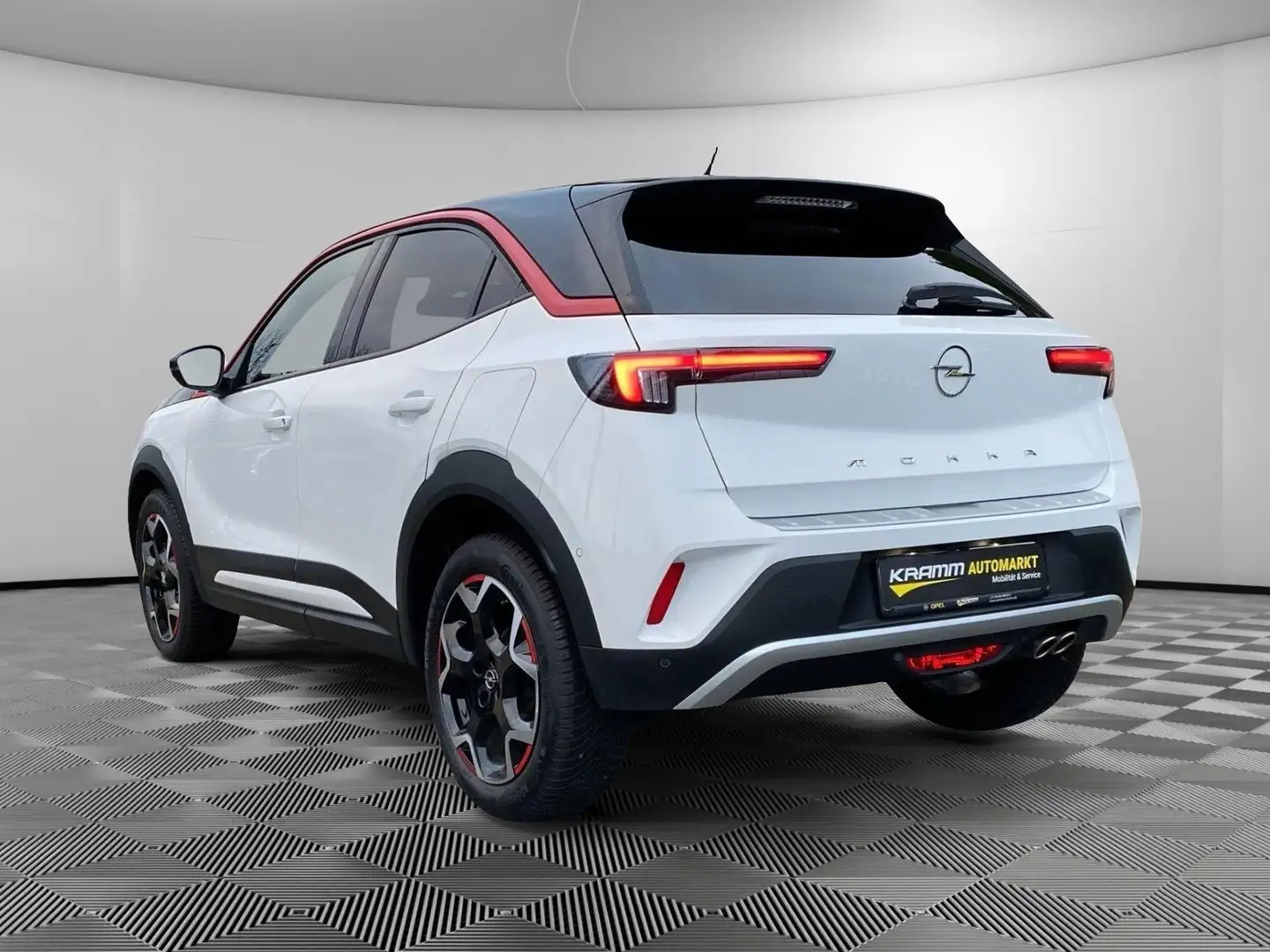 Opel Mokka GS Line 1.2 IntelliLED+Kamera Weiß - 2