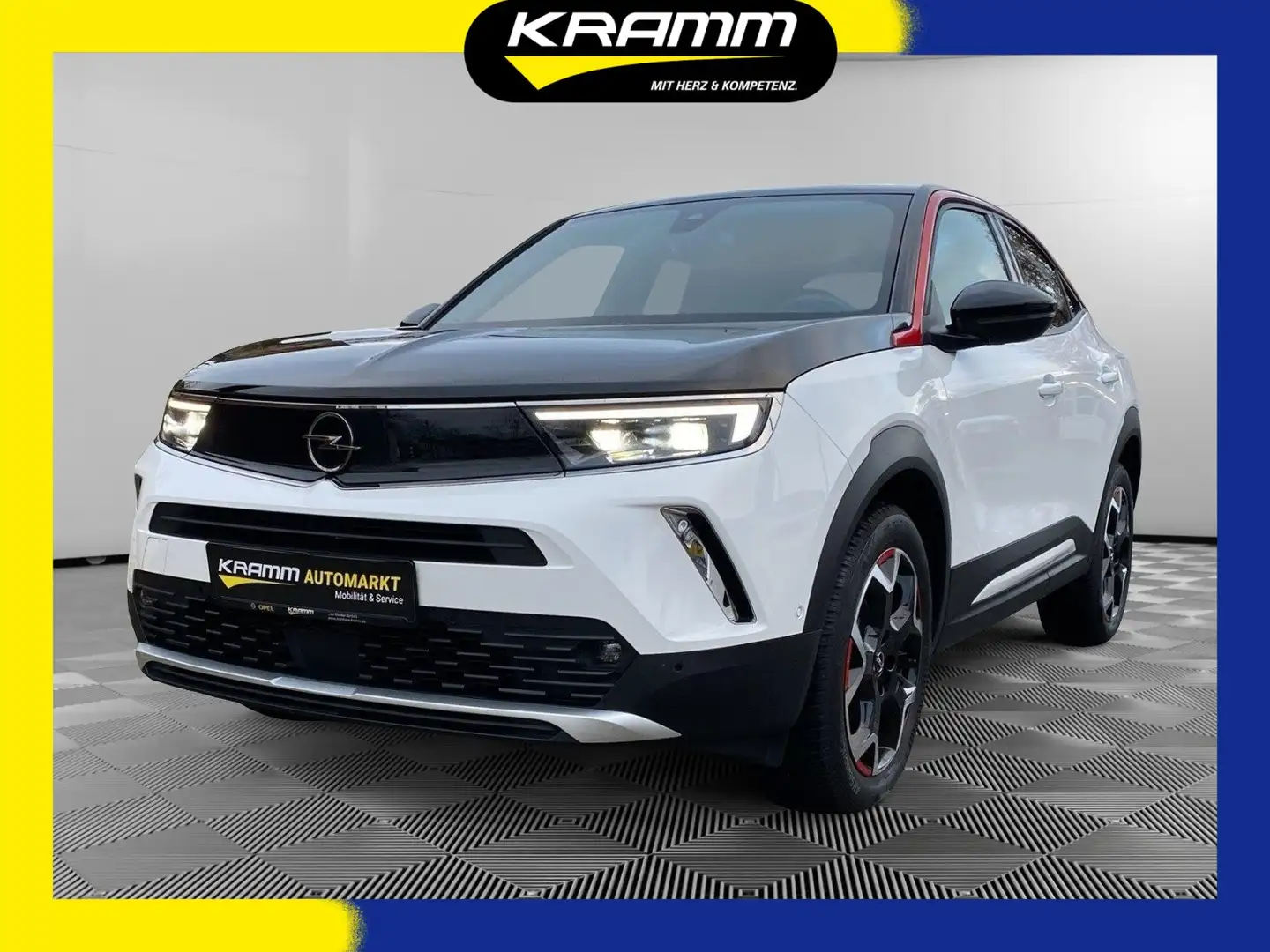 Opel Mokka GS Line 1.2 IntelliLED+Kamera Beyaz - 1