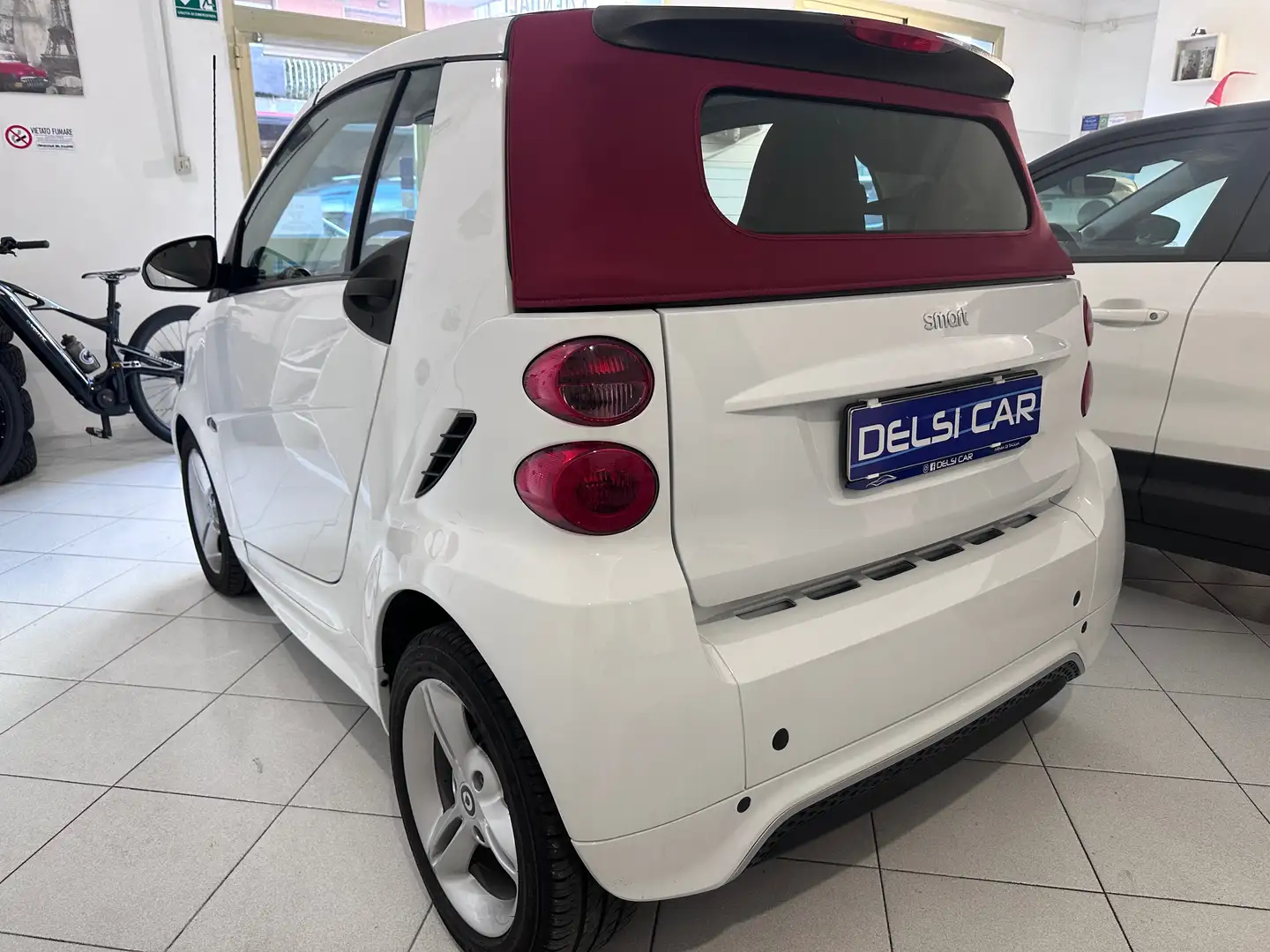 smart forTwo Cabrio 1.0 Passion 84cv-PARI AL NUOVO-FINANZIABILE Blanc - 2
