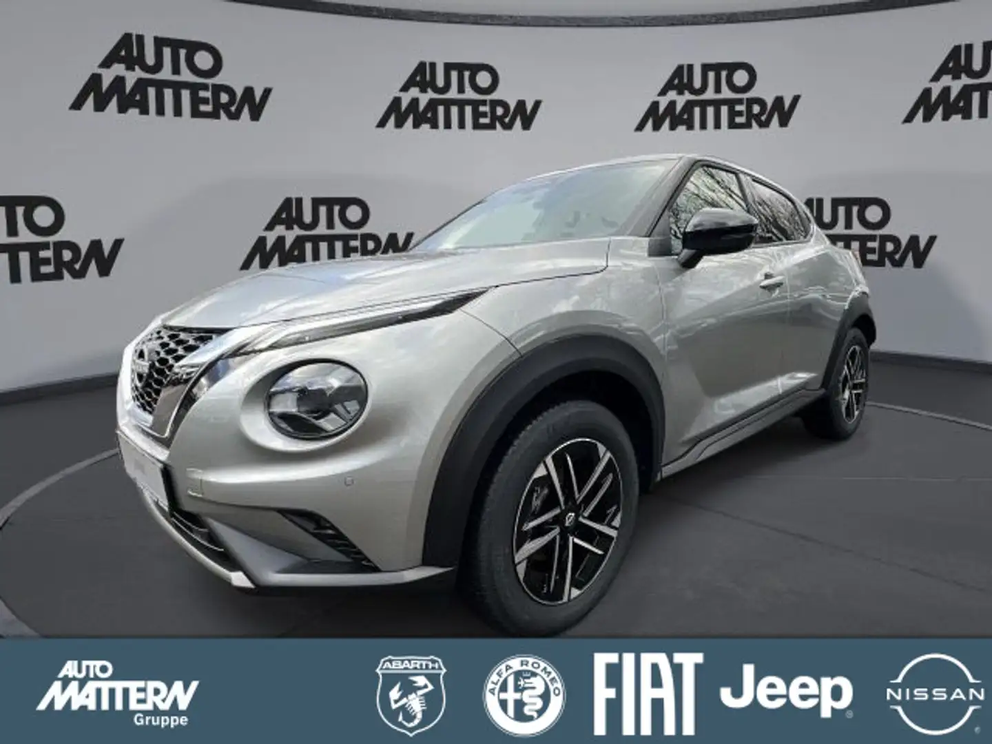 Nissan Juke Klimaaut.|Kamera|PDC|NAVI|LED|SHZ|CarPlay Silber - 1