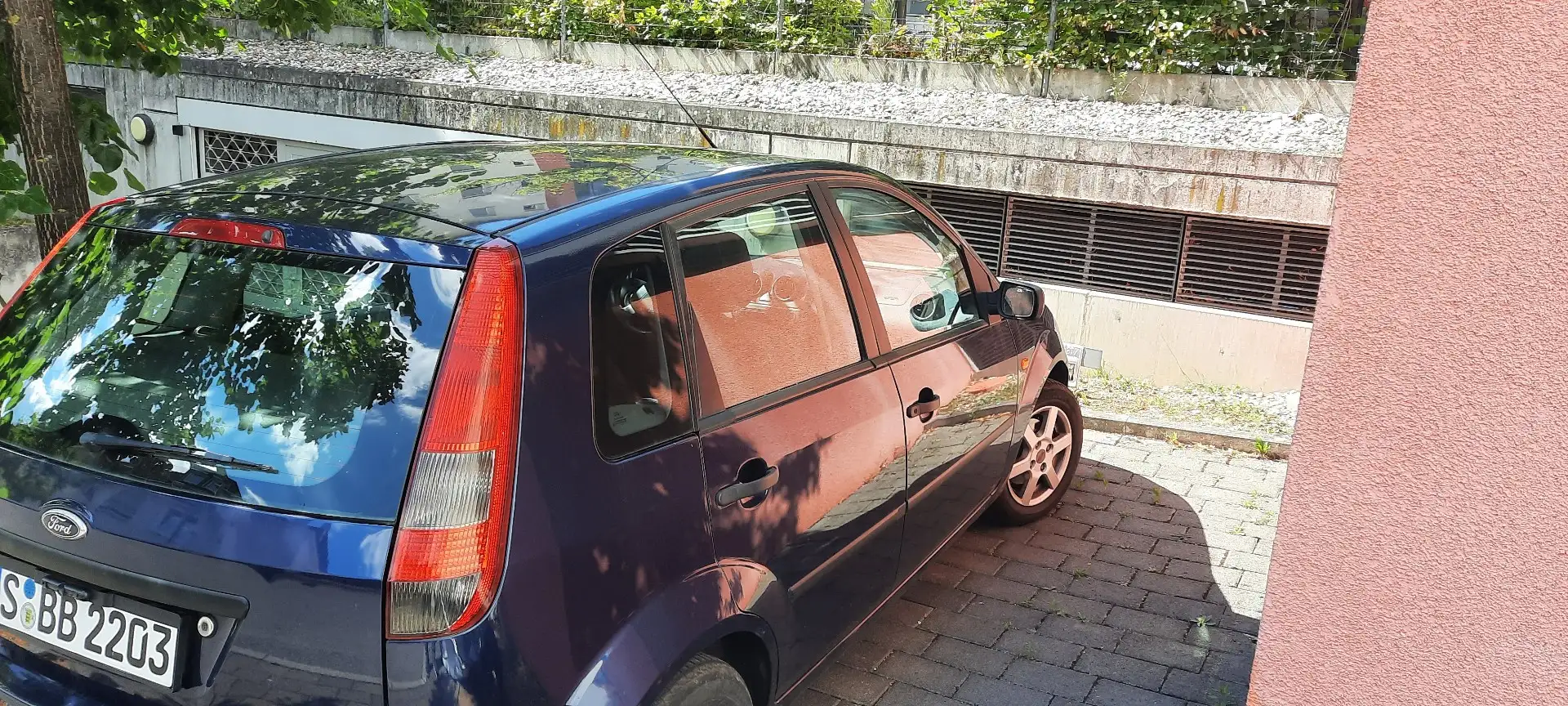 Ford Fiesta 1.5 klein wagen - 1