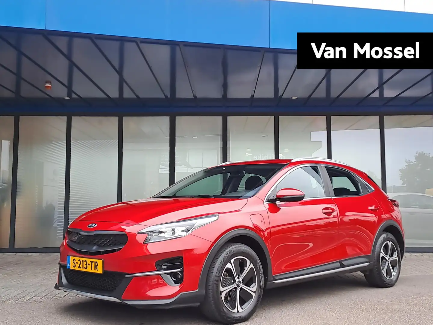 Kia XCeed 1.6 GDi PHEV DynamicPlusLine | Lane Assist | Keyle Rouge - 1