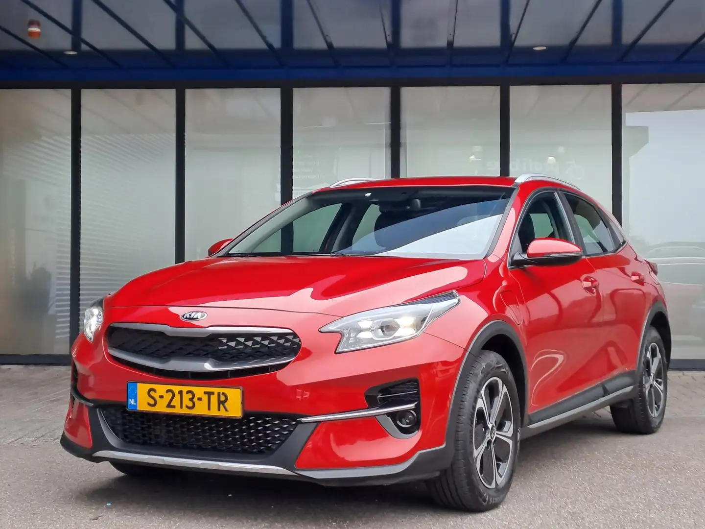 Kia XCeed 1.6 GDi PHEV DynamicPlusLine | Lane Assist | Keyle Rouge - 2