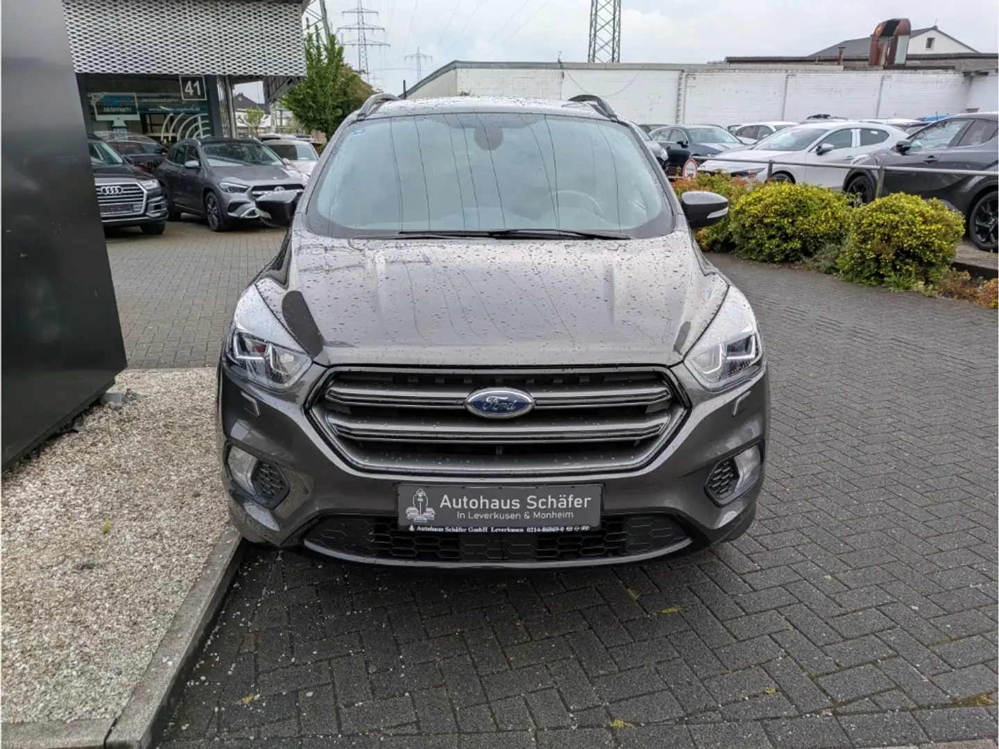 Ford Kuga ST-Line Navi El. Heckklappe LenkradHZG Apple CarPl Grigio - 2