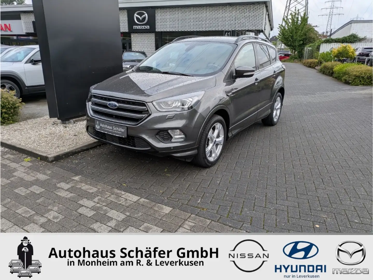 Ford Kuga ST-Line Navi El. Heckklappe LenkradHZG Apple CarPl Grigio - 1