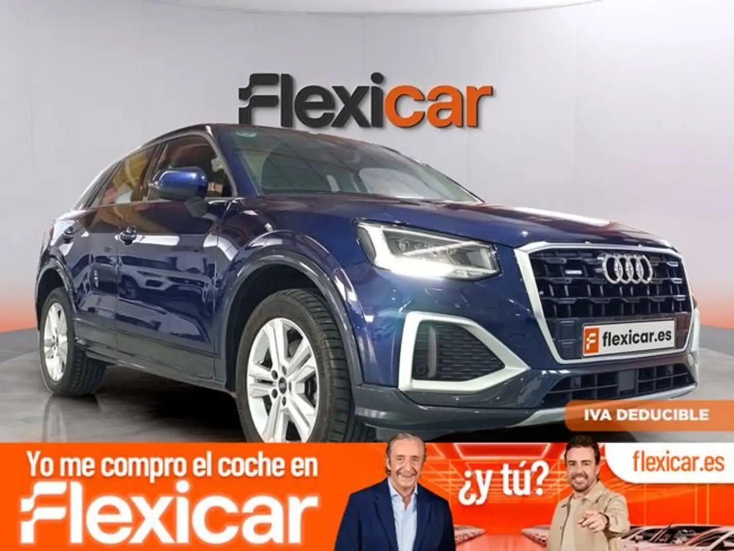 Audi Q2 35 TDI Advanced S tronic 110kW Azul - 1