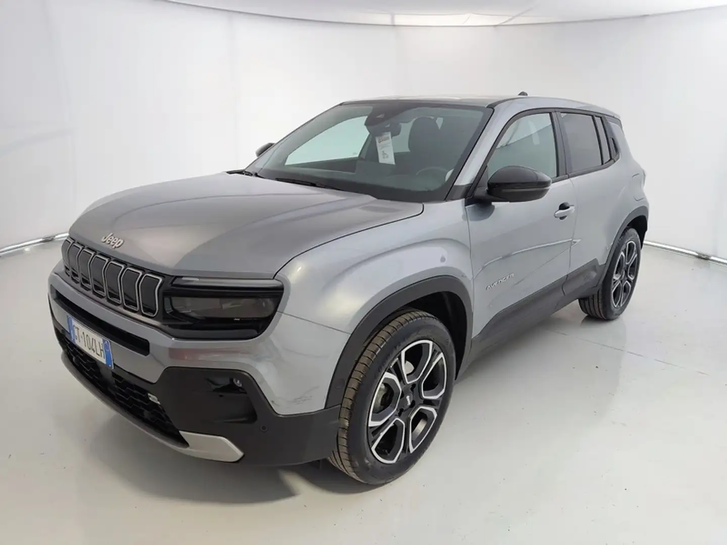 Jeep Avenger 1.2 Turbo Summit Grigio - 1