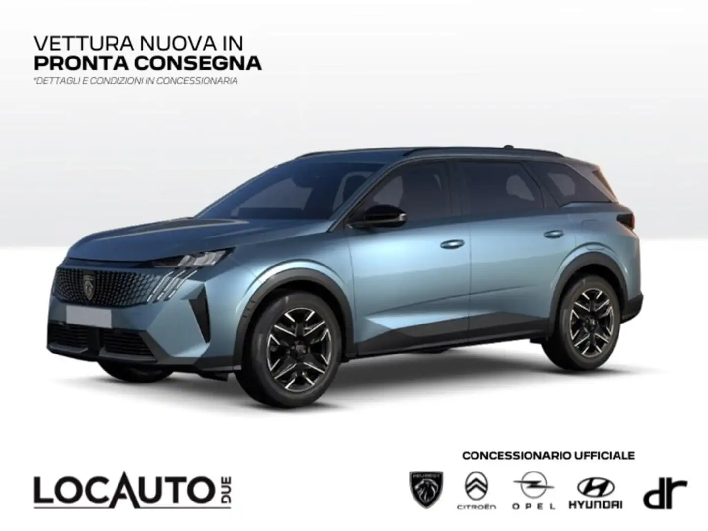Peugeot 5008 1.2 hybrid Allure 136cv e-dcs6 Czarny - 1