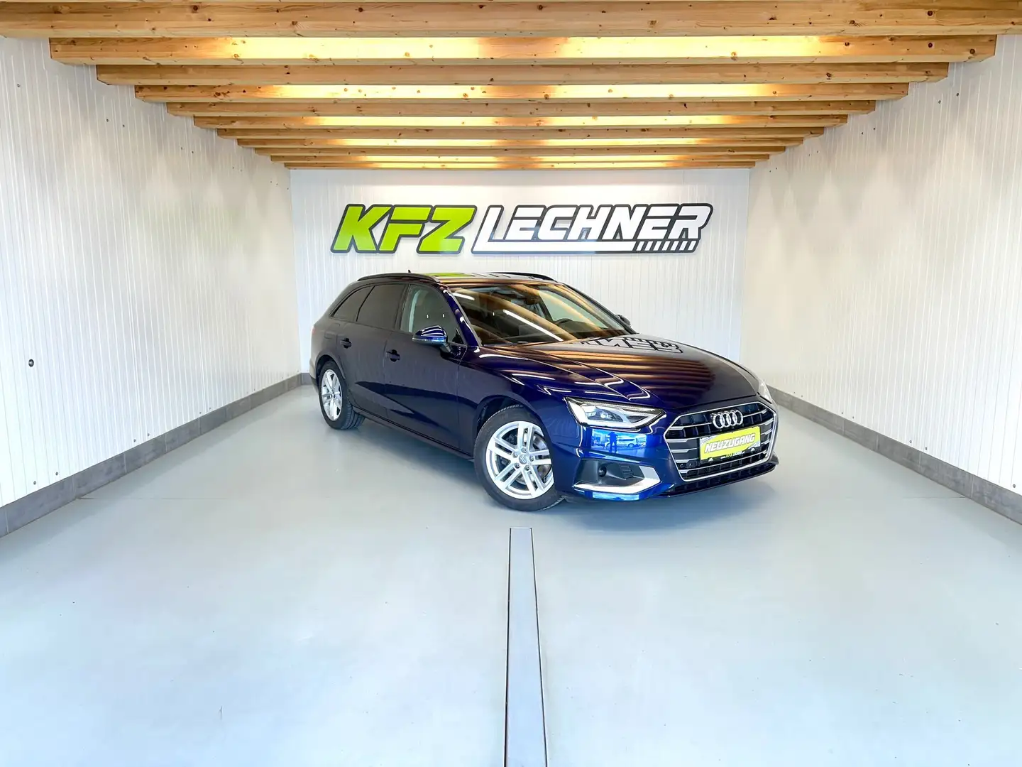 Audi A4 Avant 35 TDI advanced S-tr. "AHK*LED*DAB*NAVI*SIT Blau - 1