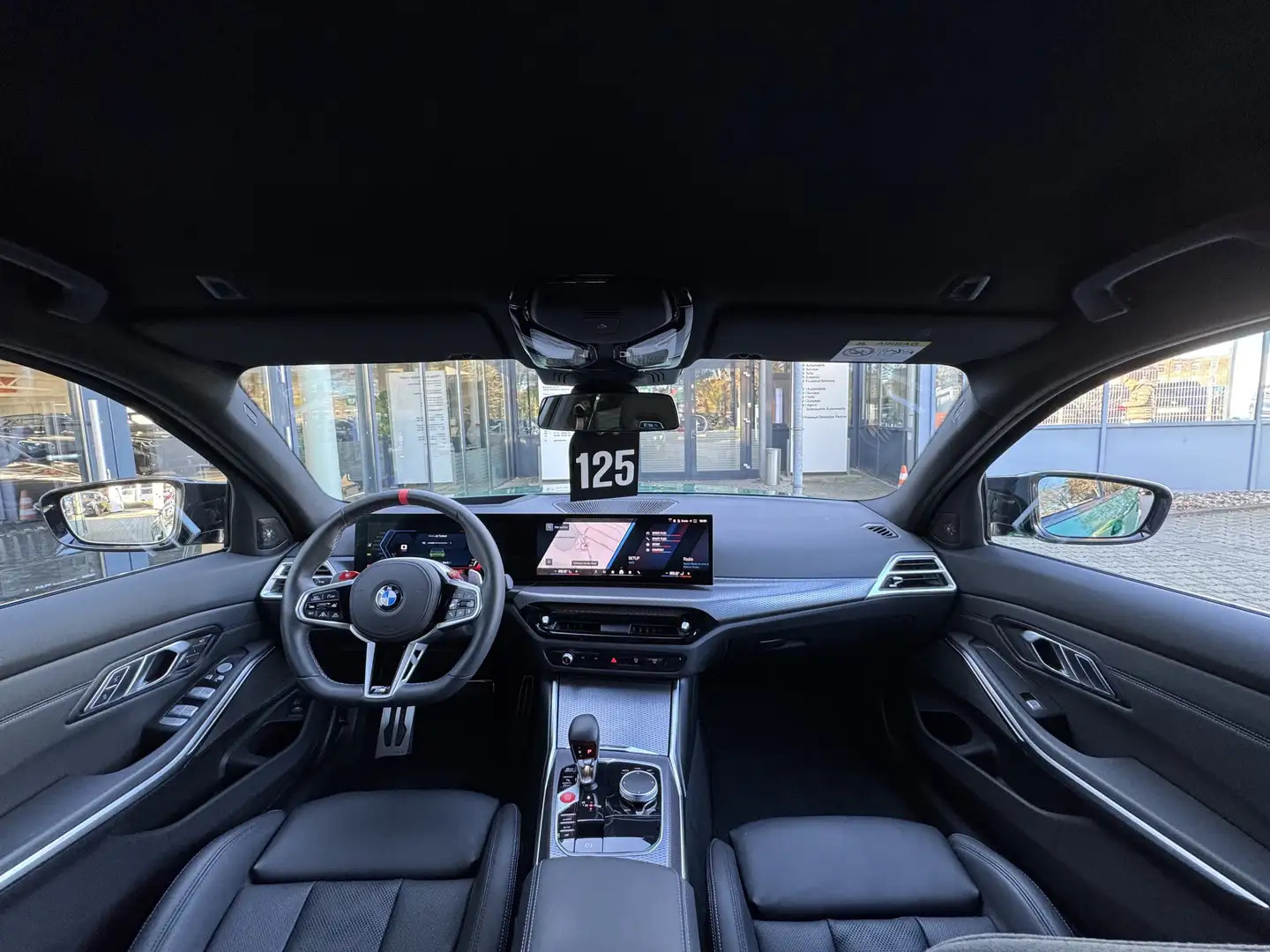 BMW M3 Touring xDrive DA-Prof h&k Ad-Led PA Keyless Grün - 2