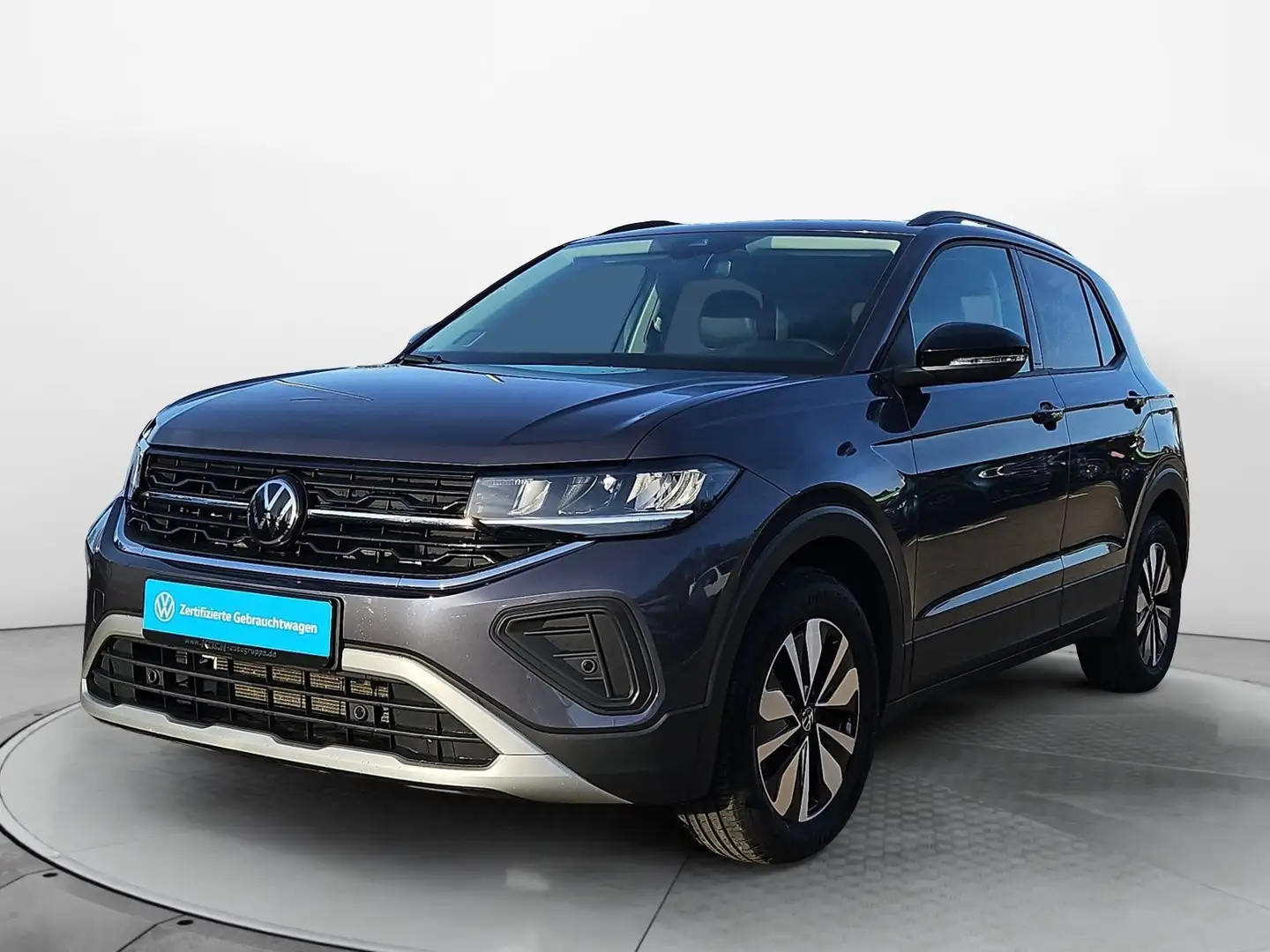 Volkswagen T-Cross 1.0TSI Goal DSG Navi LED Kamera Gris - 2